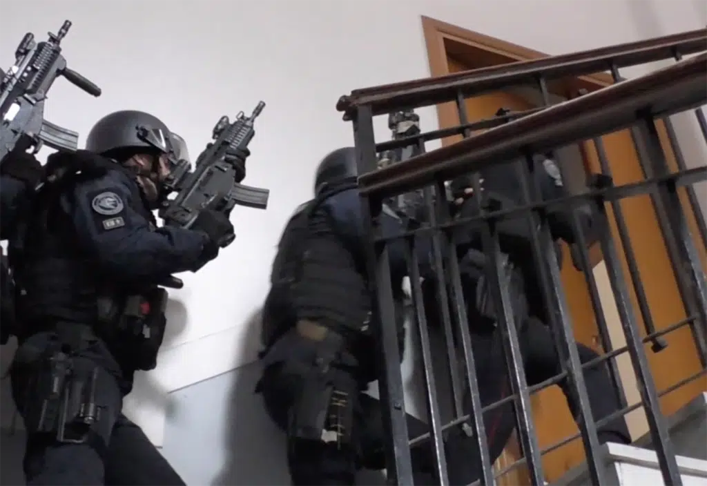 Qualiano blitz degli Operatori dell'Arma dei Carabinieri