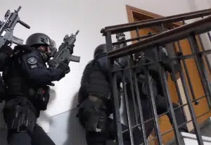 Qualiano blitz degli Operatori dell'Arma dei Carabinieri