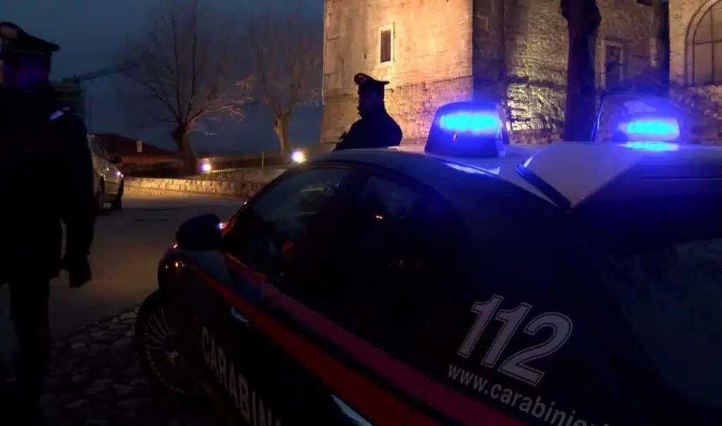 Giugliano armato coltelli denunciato Marano