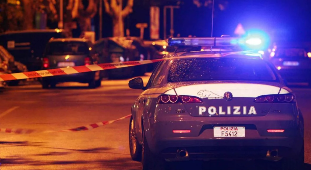 Roma uomo ferito colpo pistola