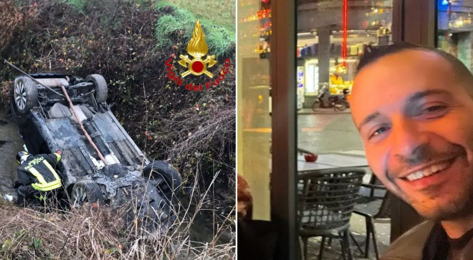 Lodi incidente morto Rosario Bruno