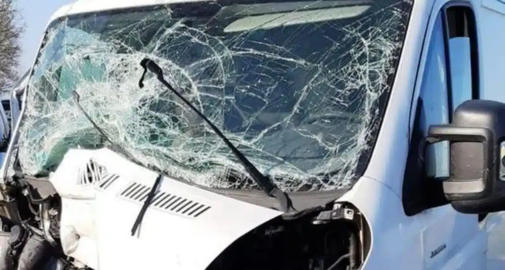 incidente Carinaro ferito