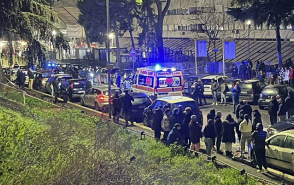 Sparatoria Roma morto Cristiano Mulè