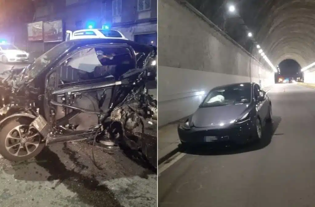 incidente napoli galleria laziale bilancio feriti