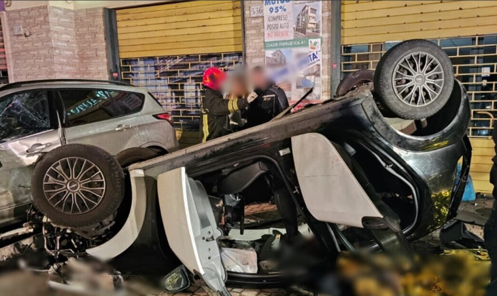 incidente roma morti