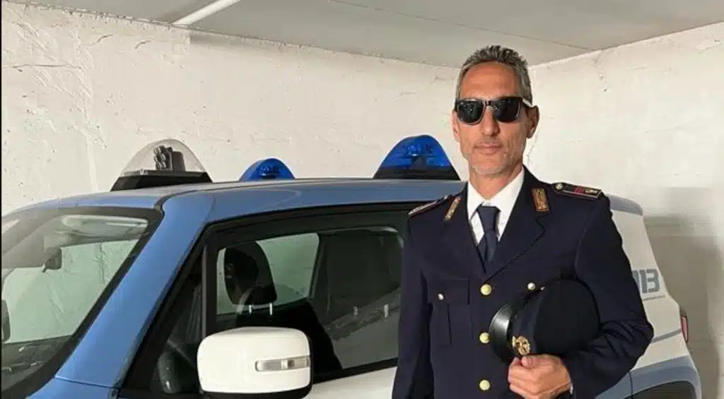 caserta morto poliziotto Mirco Bellone