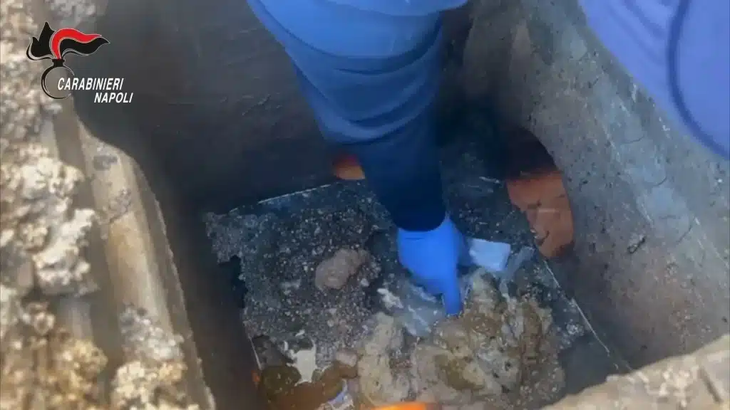 droga water arrestati pusher afragola