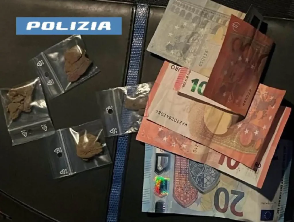 napoli droga cespugli arrestato 29 gennaio