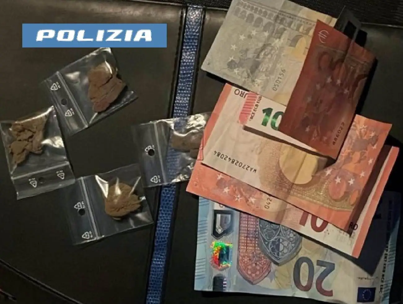 napoli droga cespugli arrestato 29 gennaio