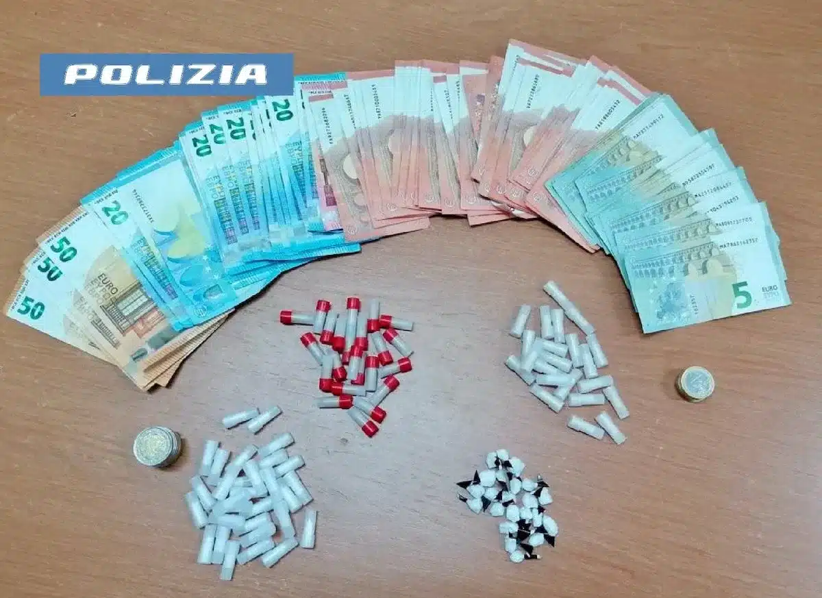 napoli-arrestato-spacciatore-scampia-30-gennaio
