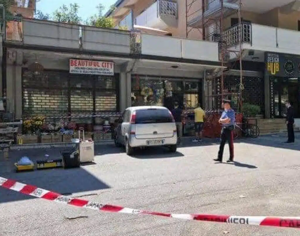 avellino omicidio bazar cinese imputato escandescenza processo
