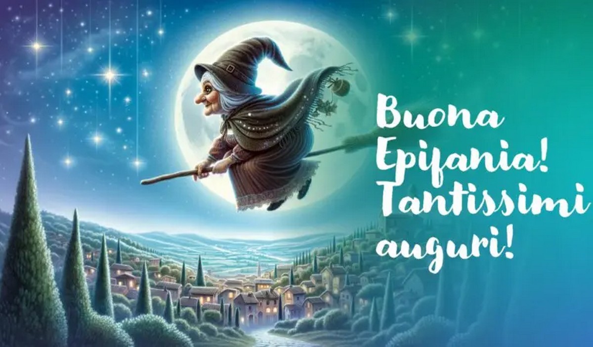 frasi immagini gif più belle epifania 2024