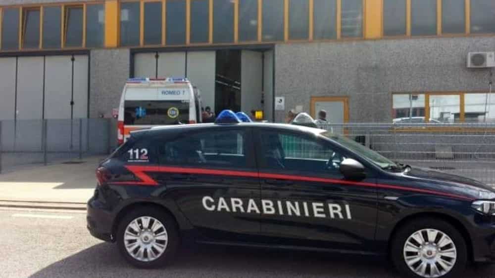 vigilante travolto camion azienda pignataro maggiore