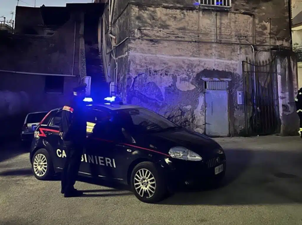 crollato solaio cercola