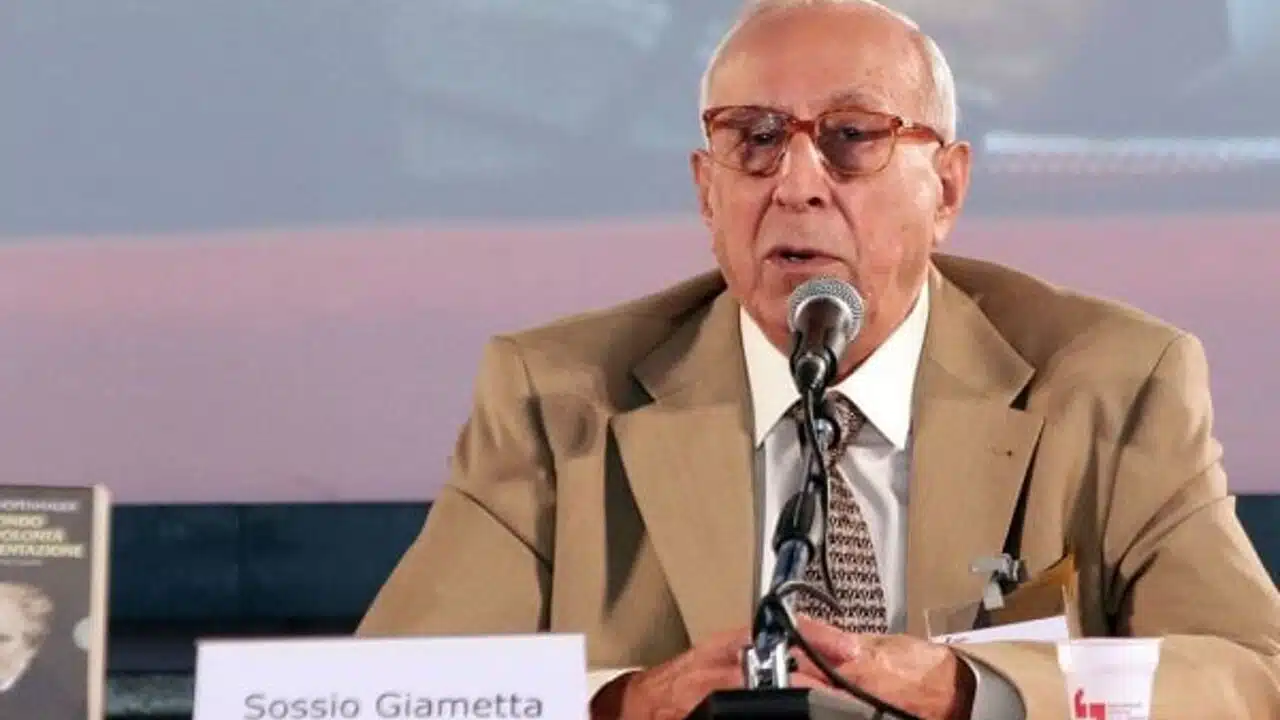 Morto Sossio Giametta filosofo Napoli