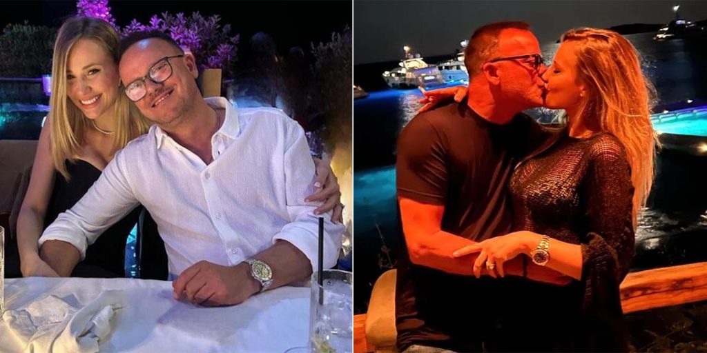 Gigi D'Alessio diventerà papà sesta volta