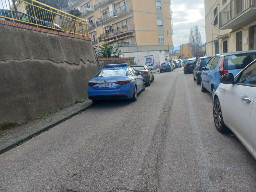 inseguimento benevento fermato indagini