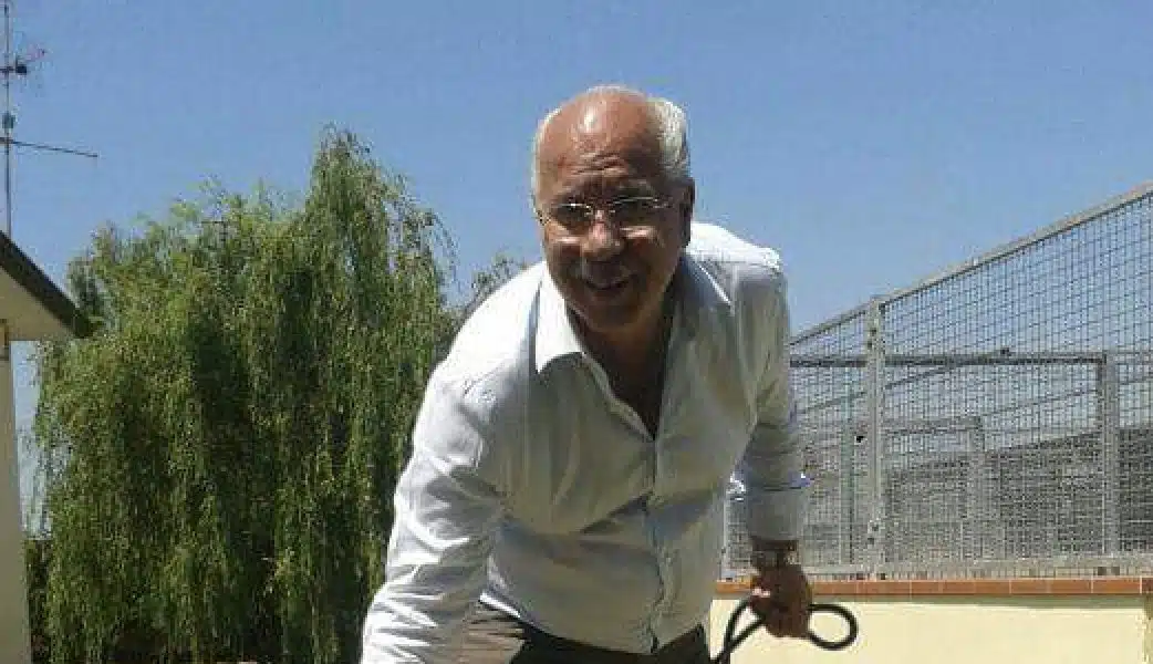 cellole morto aldo izzo ex sindaco