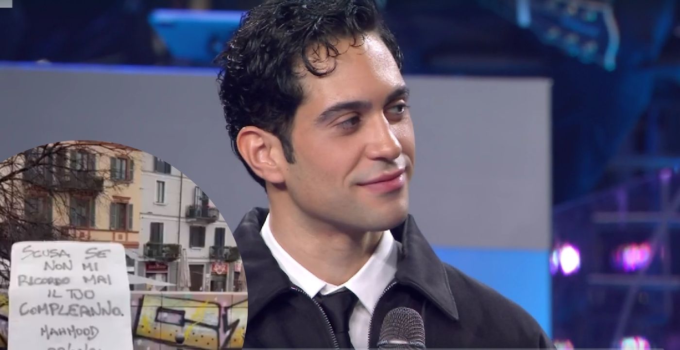 materassi varie città italiane Mahmood