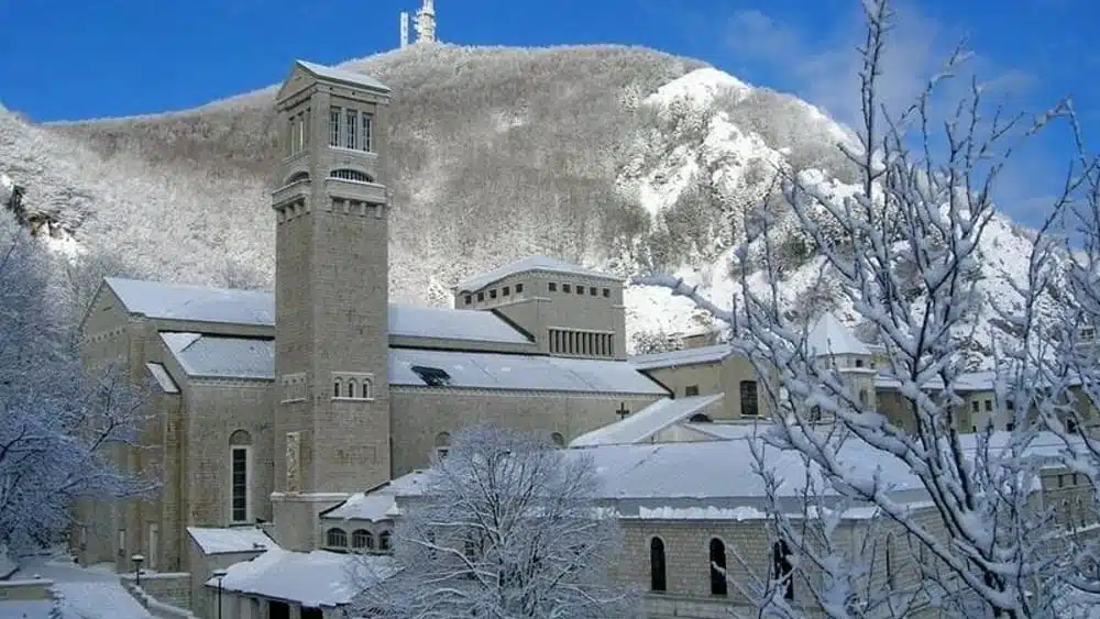 prima neve 2024 santuario montevergine