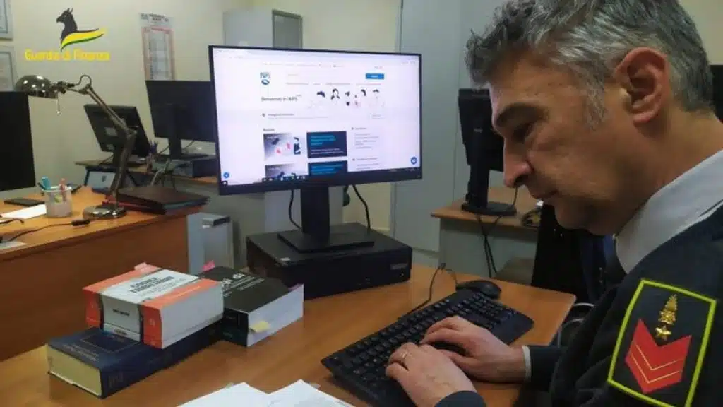 cusano mutri scoperti lavoratori in nero