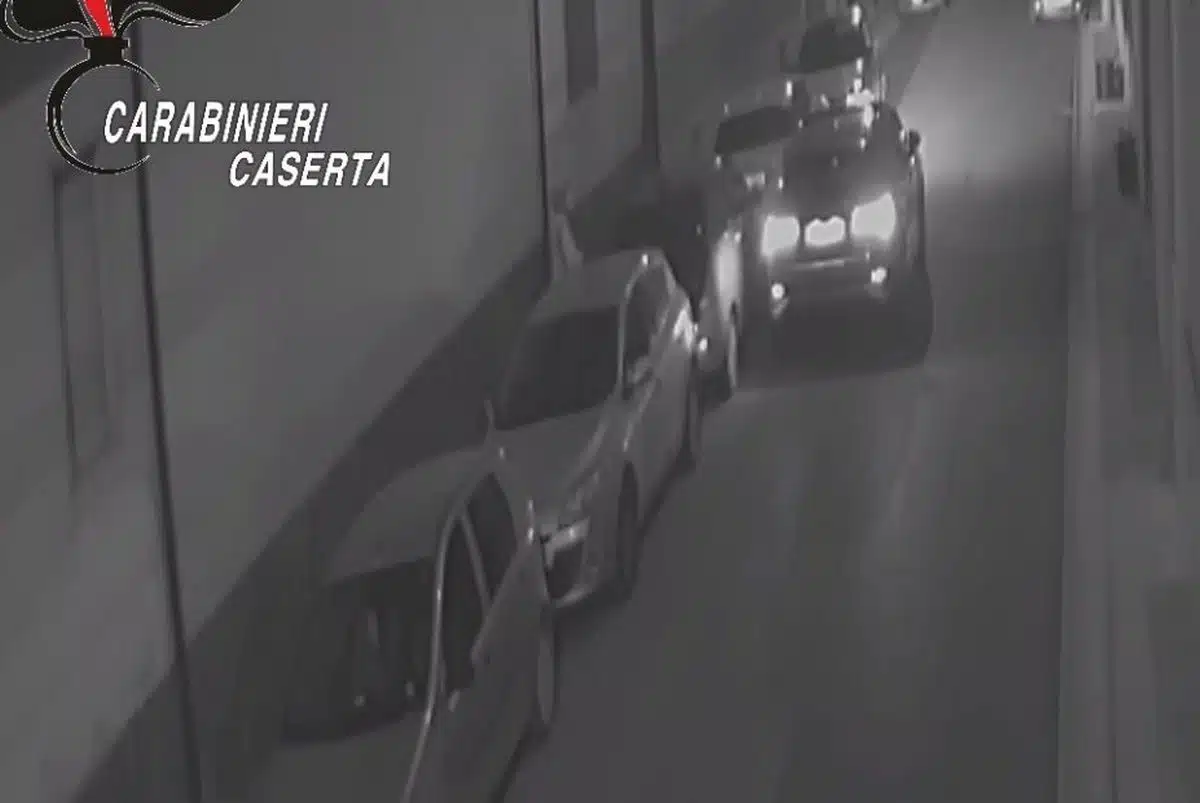 lusciano rapina rolex arresti