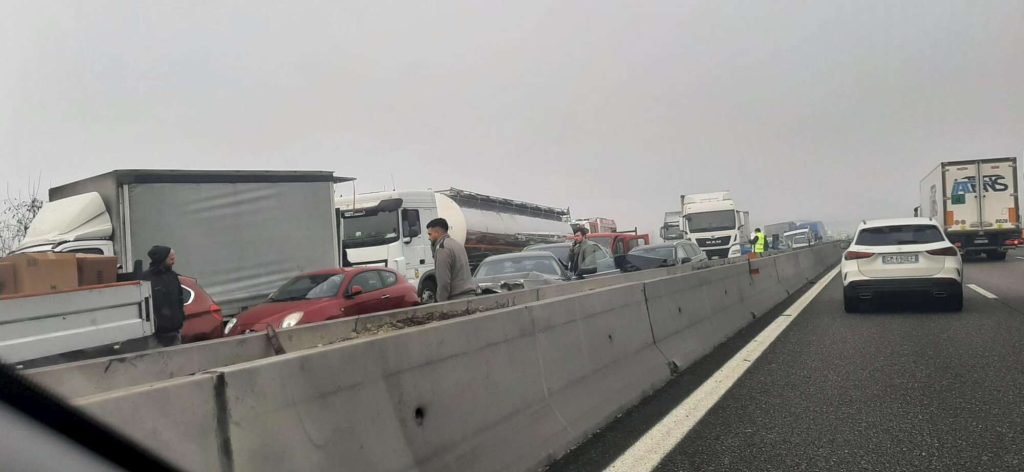 incidenti nebbia ai