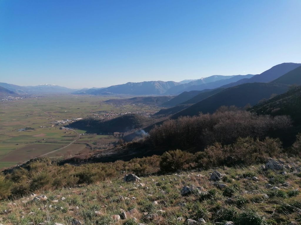 incendio doloso polla petina oggi 17 febbraio
