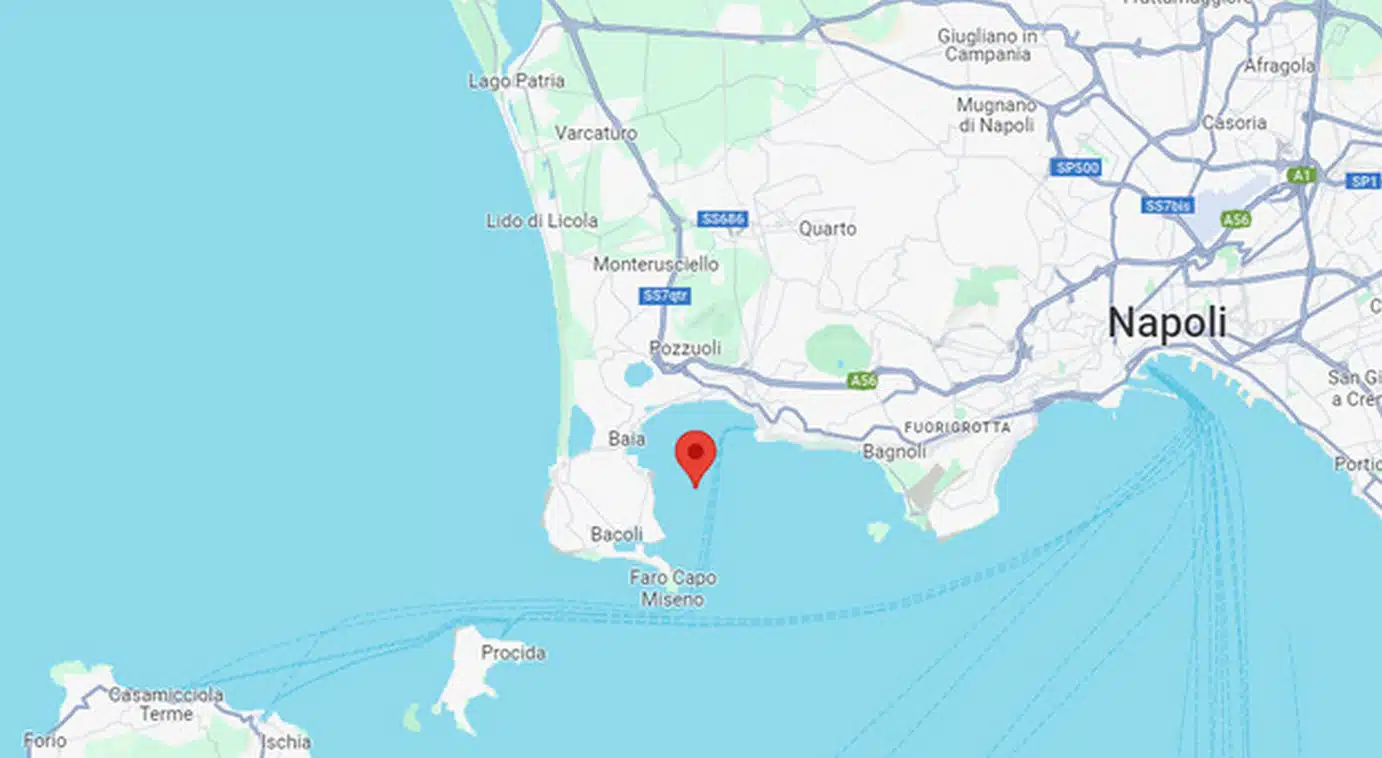 terremoto campi flegrei