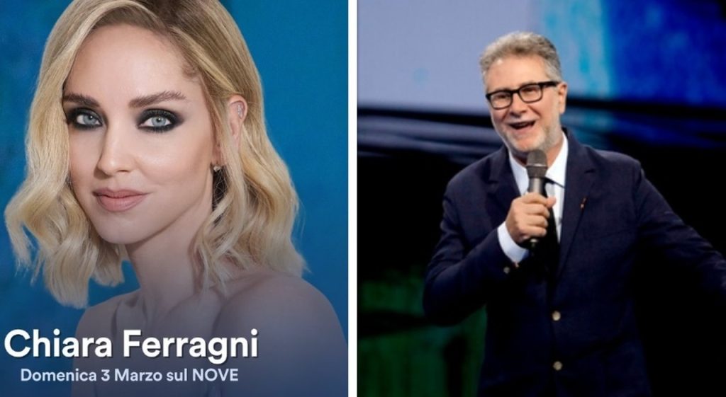 Chiara Ferragni ospite Che Tempo Che Fa