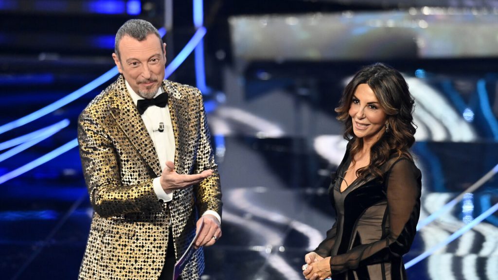 Sabrina Ferilli conduttrice Sanremo rompe silenzio
