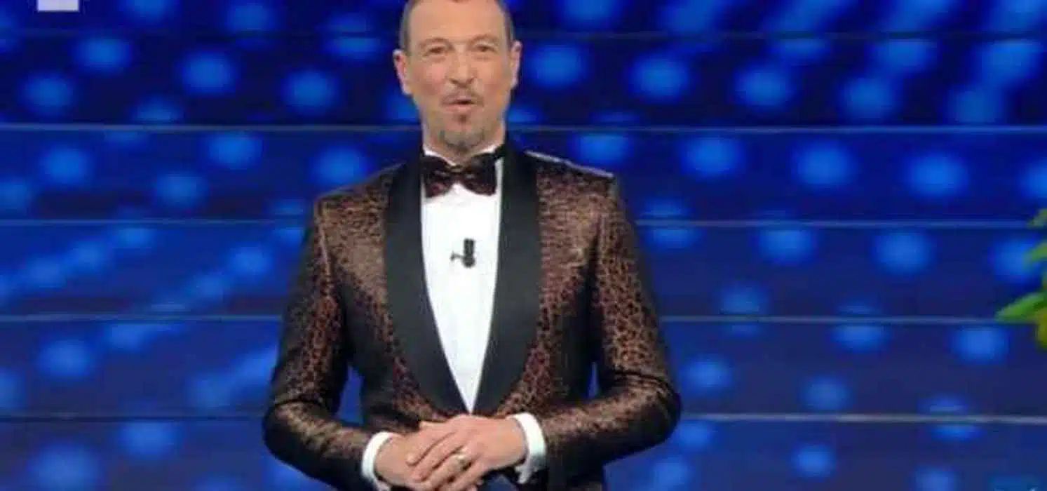 sanremo 2024 amadeus invita mamma giovan battista cutolo omicidio napoli
