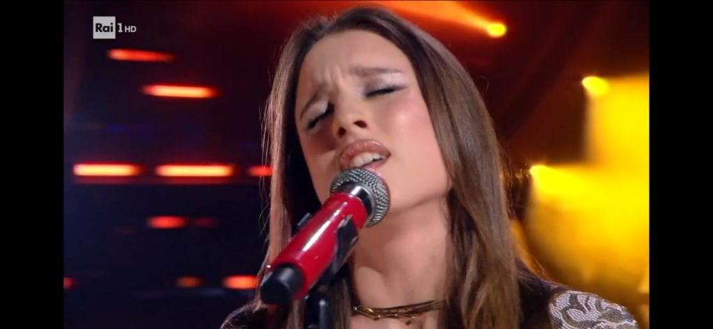sanremo 2024 momento emozionante angelina