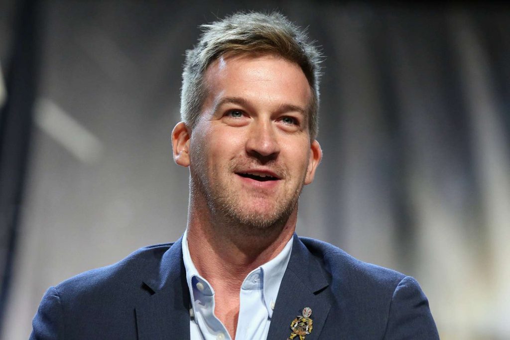 Kenneth Mitchell attore Star Trek