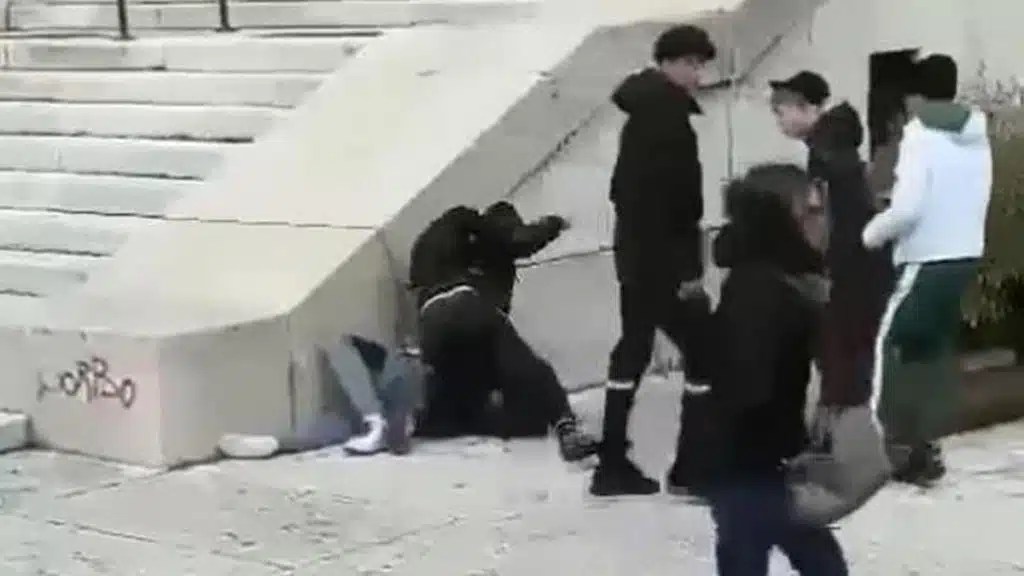macerata campania pestato arrestati