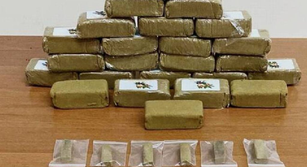 Casavatore arrestato detenzione illecita hashish