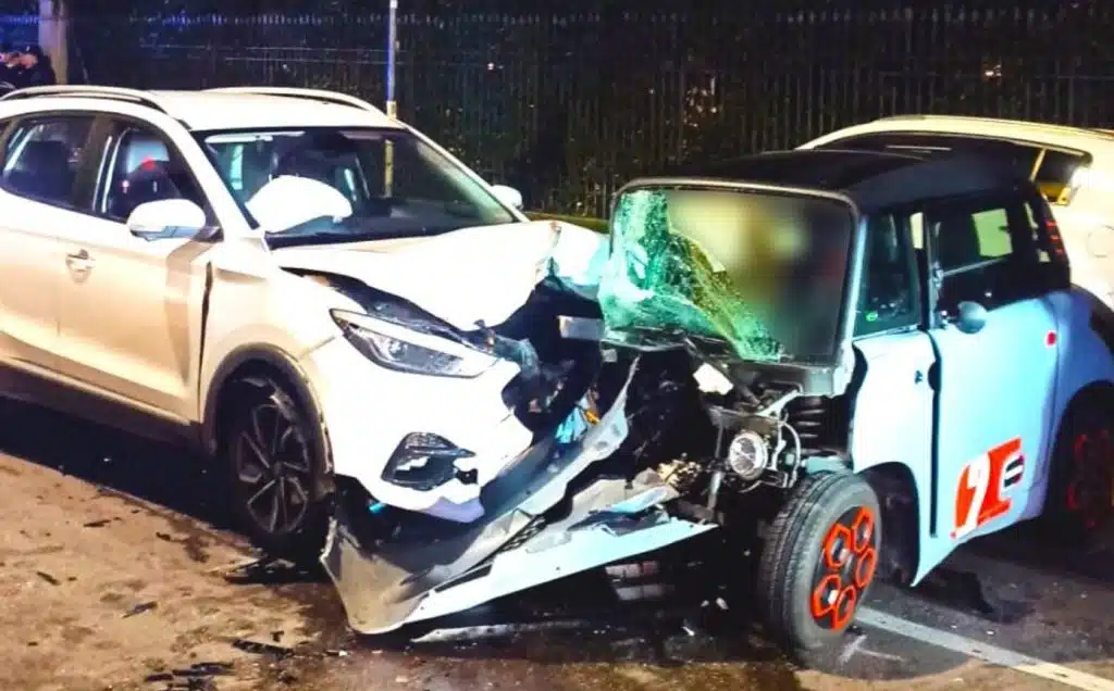 incidente avellino gravi condizioni