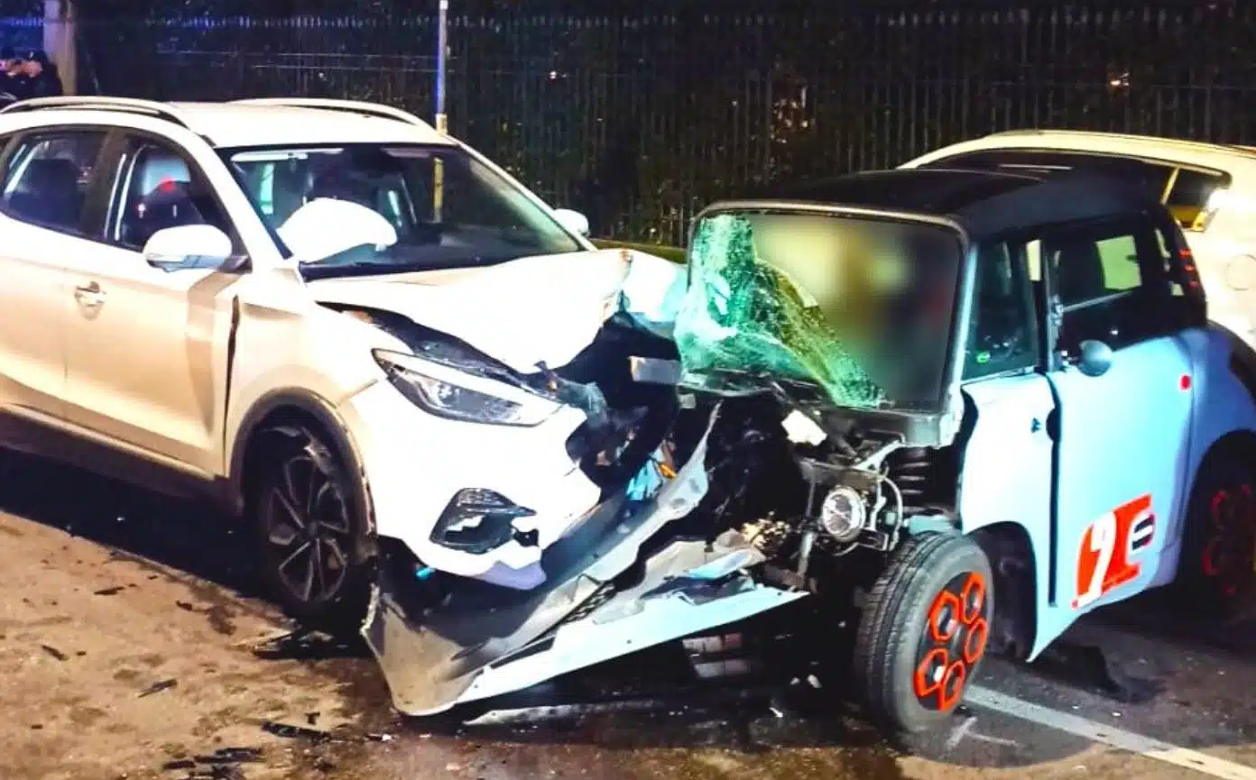 incidente avellino gravi condizioni