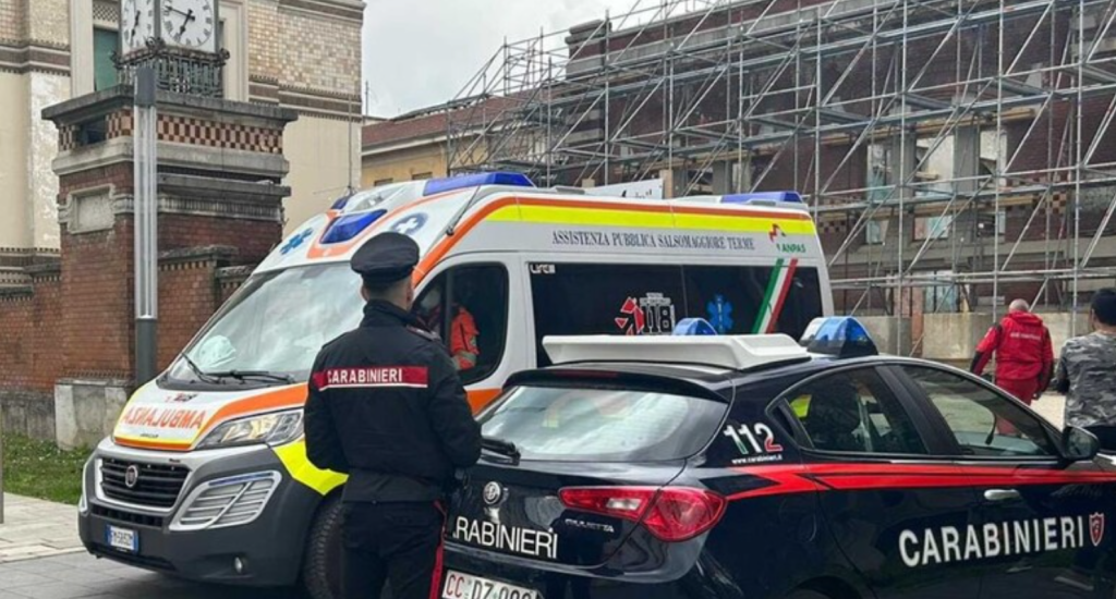 Incidente lavoro Parma operaio grave