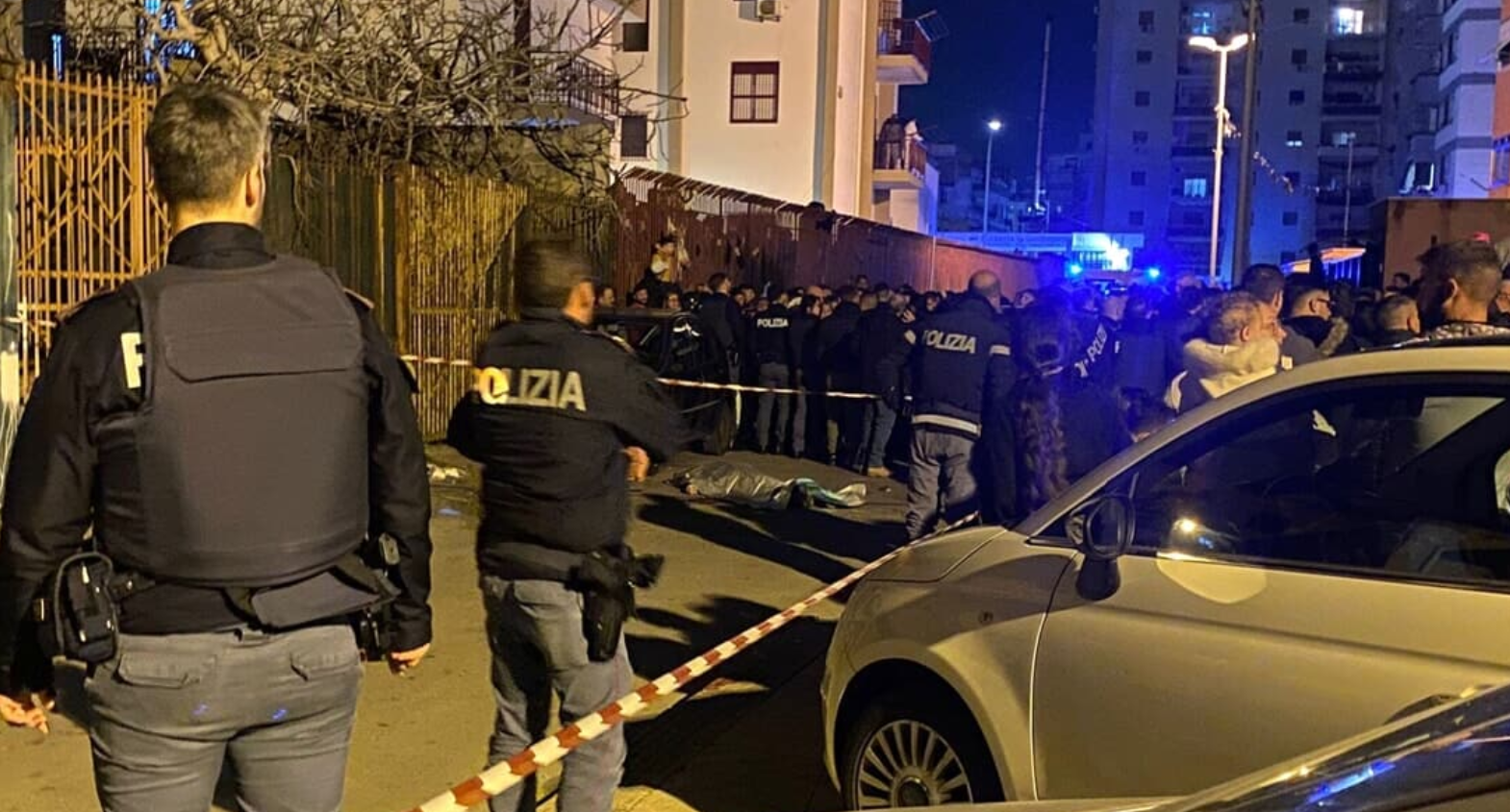 sparatoria Palermo morto