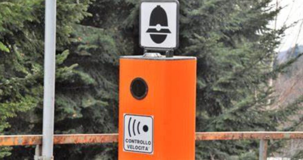Agropoli autovelox Cilentana