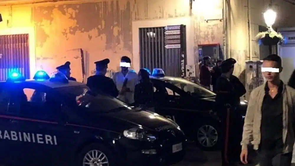 controlli movida caserta ristoranti multe denunce