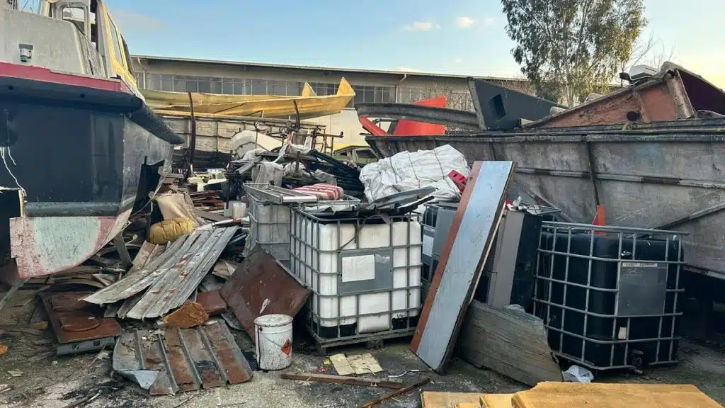 castel volturno sequestrate discariche abusive denunciati