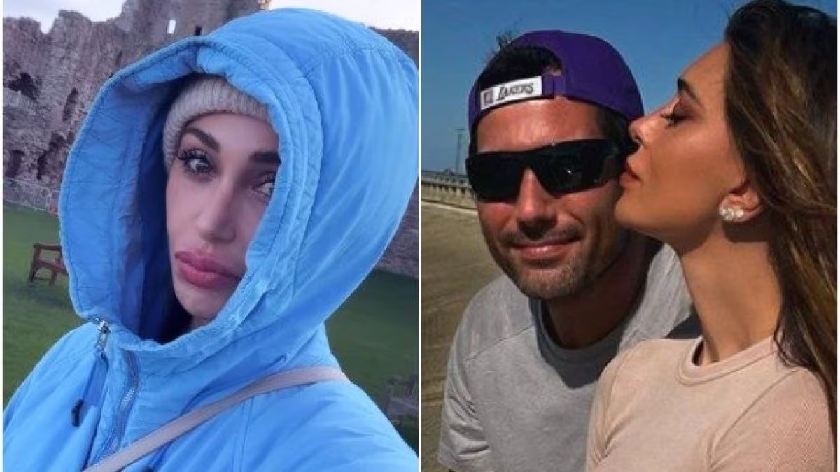 Belen Rodriguez Scozia sola