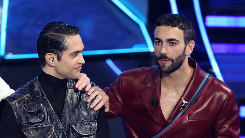Mengoni Mahmood gay dichiarati outing diretta Rai