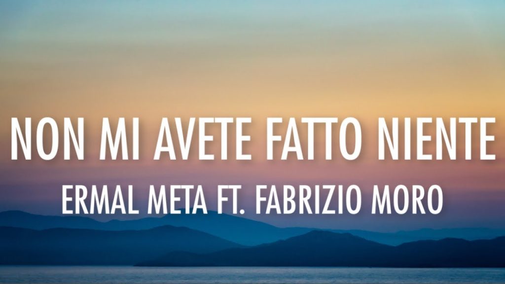 sanremo 2024 testo significato non mi avete fatto niente