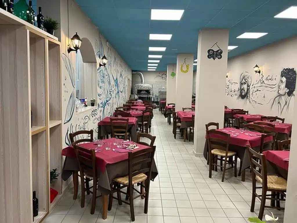portico caserta rissa soci ristorante