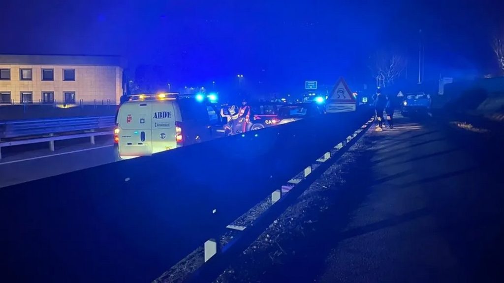bergamo morto investito