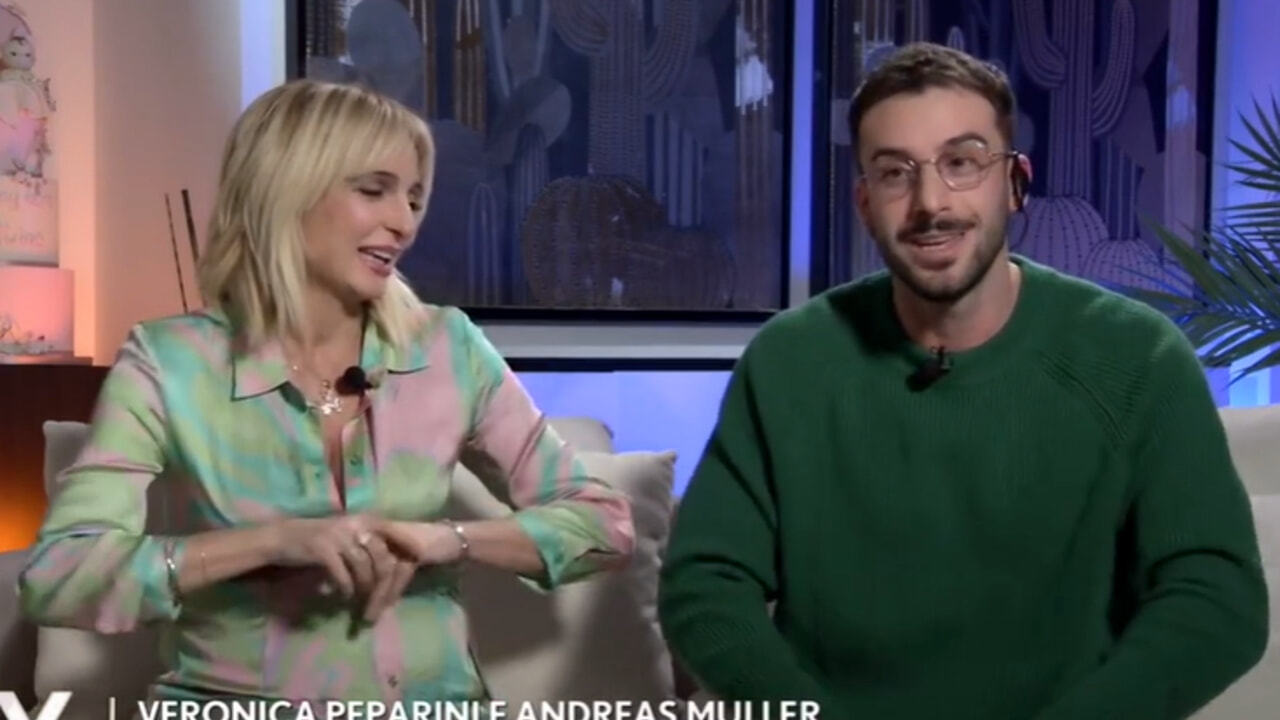 Andreas Muller Veronica Peparini nomi loro bimbe
