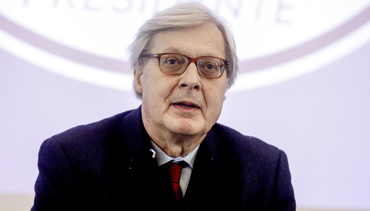 annuncio dimissioni sgarbi sottosegretario cultura